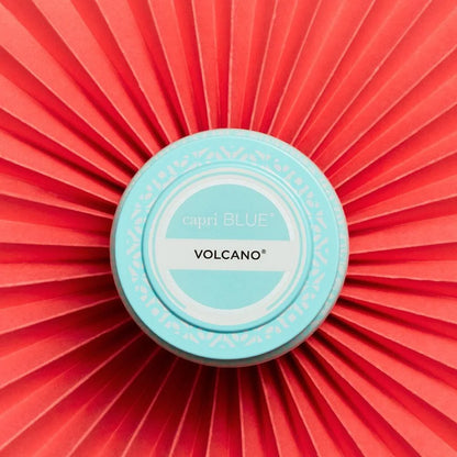 Bougie de Voyage 8.5 oz Volcano | Capri Blue
