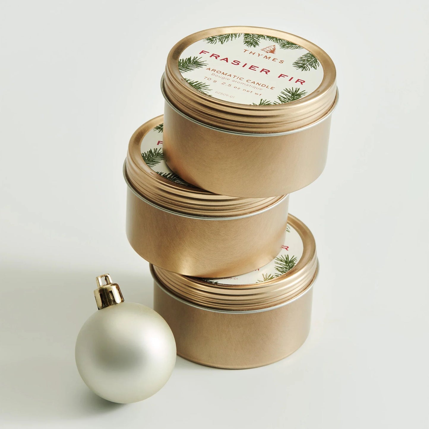 Bougie de Voyage Frasier Fir