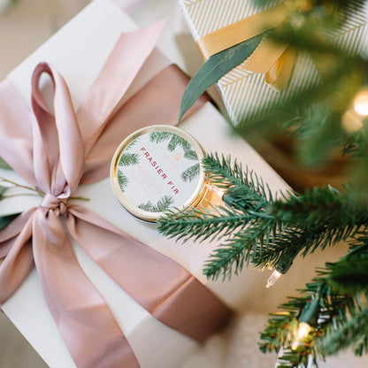 Bougie de Voyage Frasier Fir