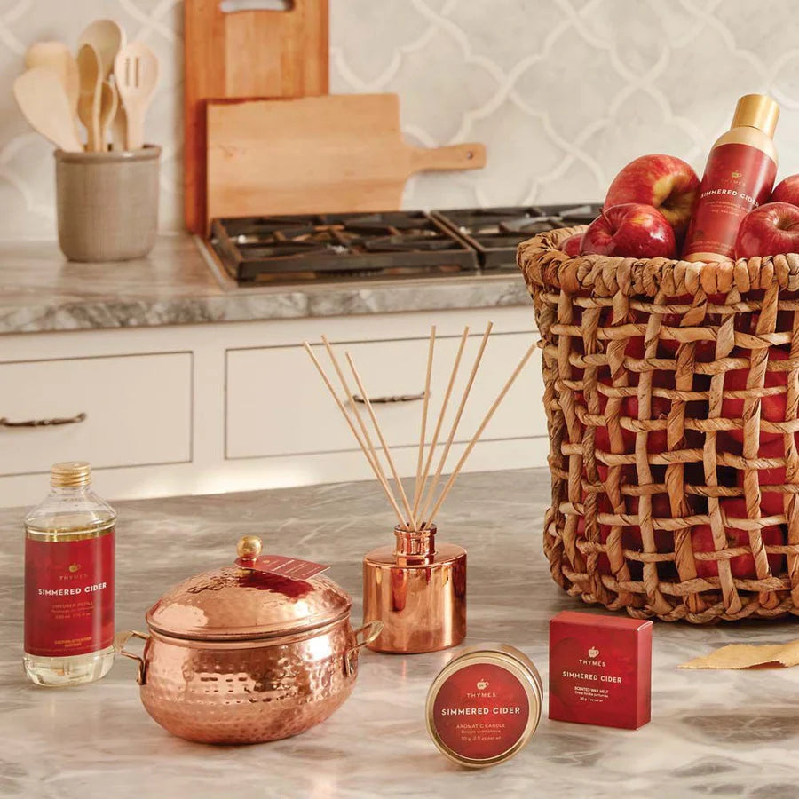 Bougie de Voyage Simmered Cider