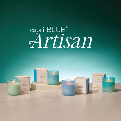 Bougie en Boîte 8 oz Luce d'Amalfi Coconut Santal | Capri Blue