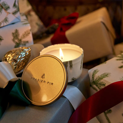 Bougie en Boîte Frasier Fir