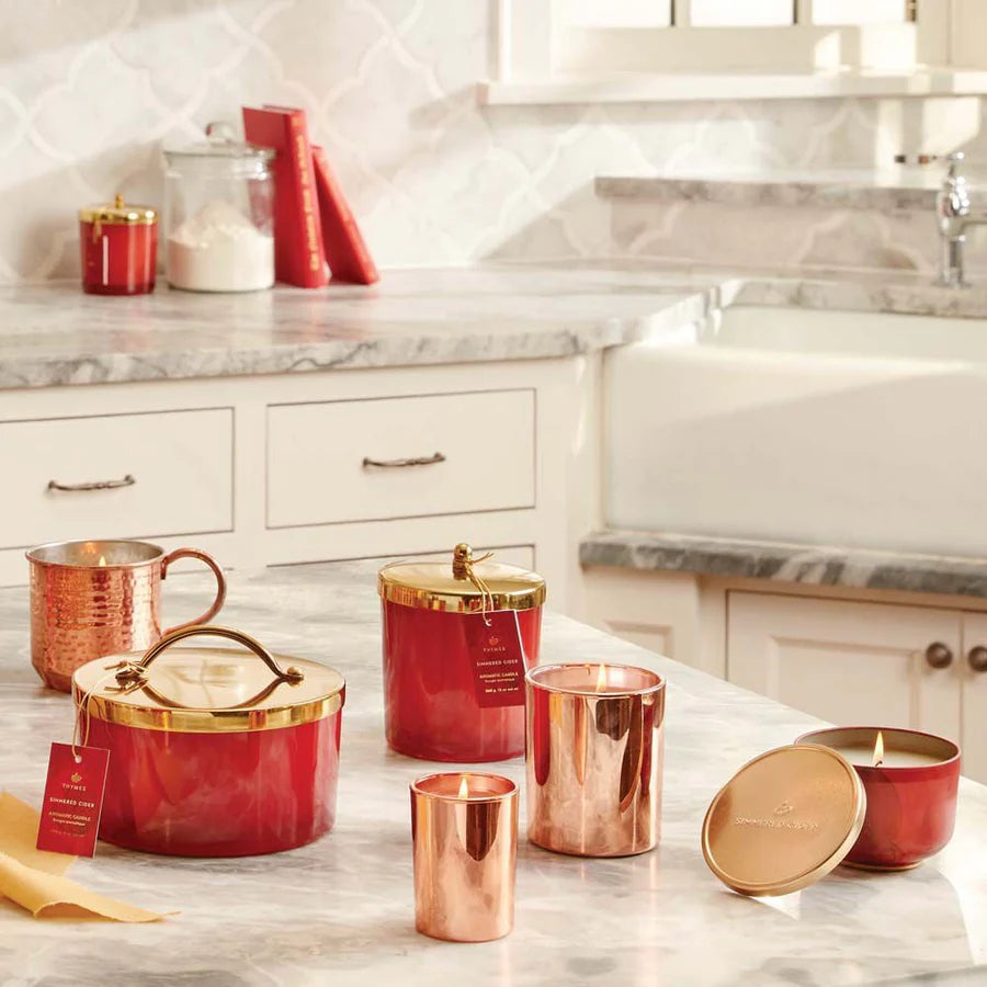 Bougie en Boîte Simmered Cider