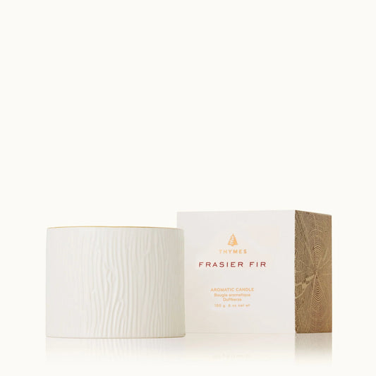 Petite Bougie en Céramique Frasier Fir