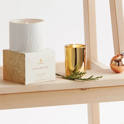 Petite Bougie en Céramique Frasier Fir