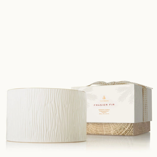 Bougie en Céramique à 3 Mèches Frasier Fir