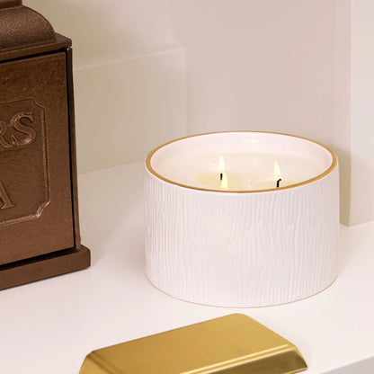 Bougie en Céramique à 3 Mèches Frasier Fir