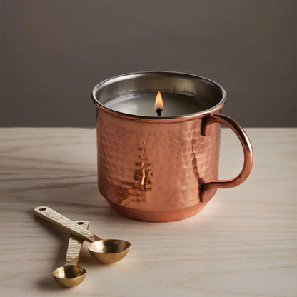 Bougie en Cuivre Simmered Cider