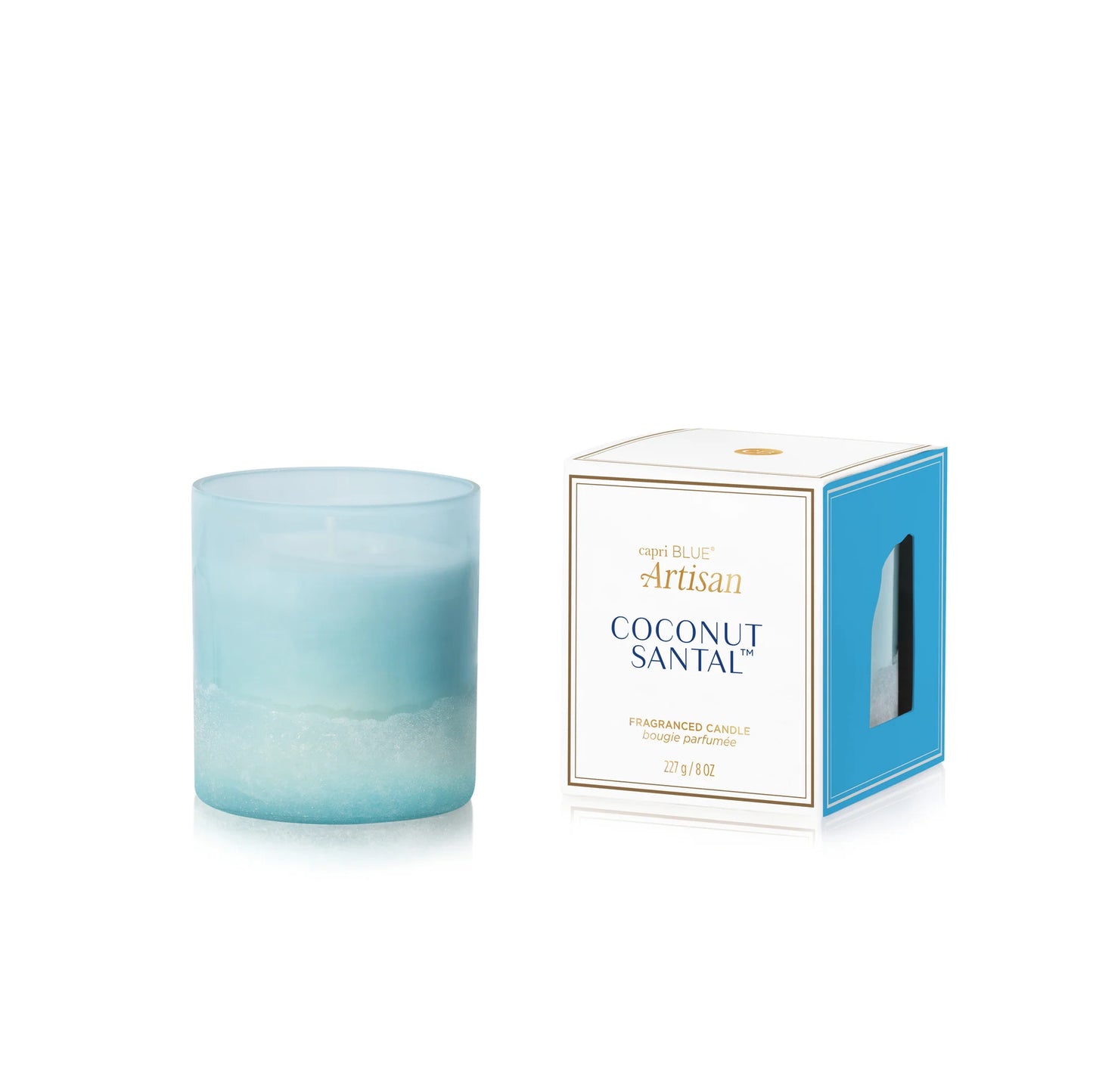 Bougie en Boîte 8 oz Luce d'Amalfi Coconut Santal | Capri Blue