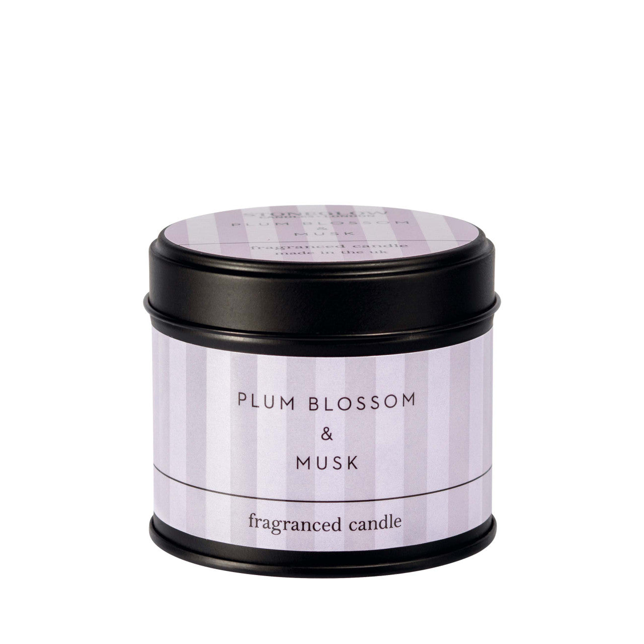 Bougie en Boîte Fleur de Prunier & Musc