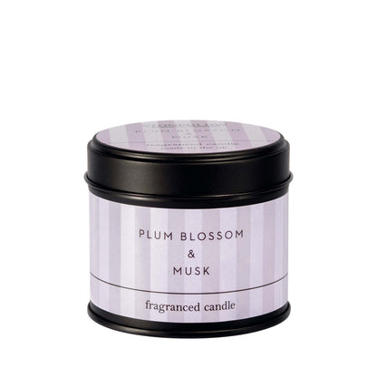 Bougie en Boîte Fleur de Prunier & Musc
