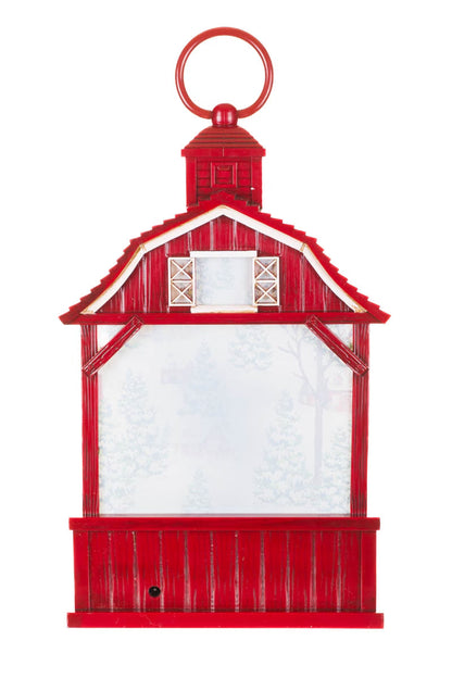 Boule à Neige Grange Rouge