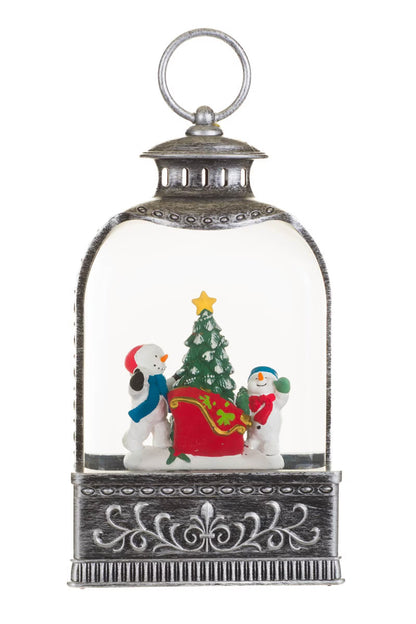 Boule de Neige Argent