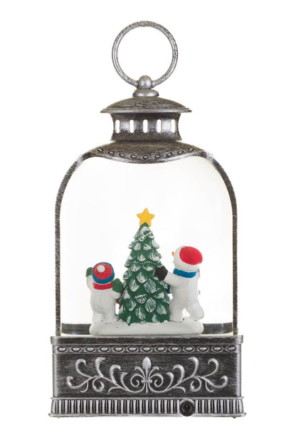 Boule de Neige Argent