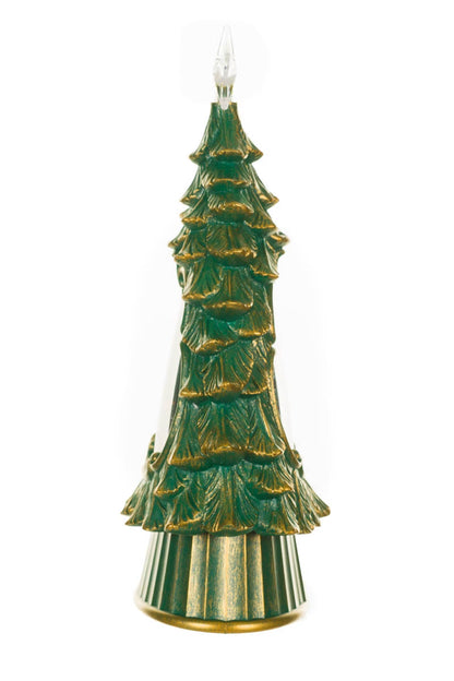 Boule de Neige Sapin Vert