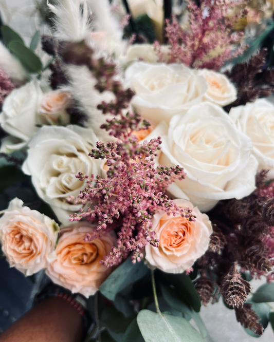 Bouquet Palette de Couleurs Douces | Création de votre fleuriste