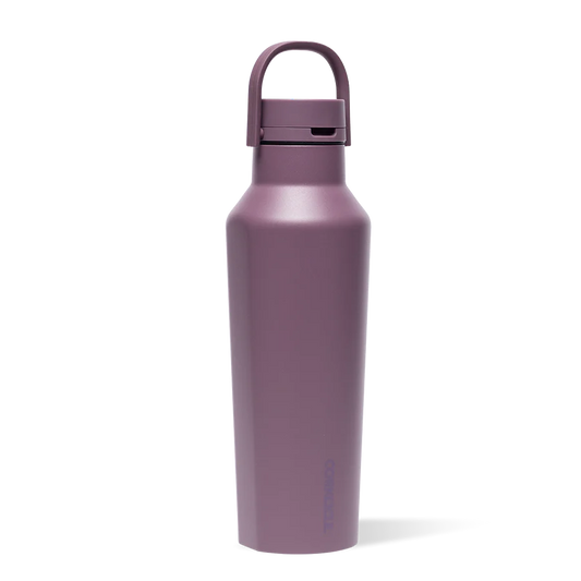 Bouteille Sierra Sport 20 oz Mauve