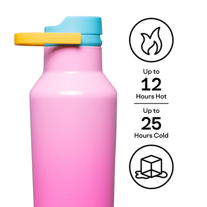 Bouteille Sport 20 oz Pink Pop