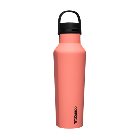 Bouteille Sport 32 oz Neon Lights Coral