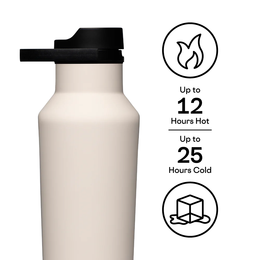 Bouteille Sport 20 oz Latté – Corkcicle
