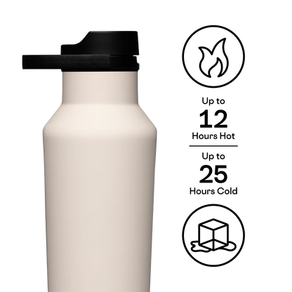 Bouteille Sport 20 oz Latté – Corkcicle