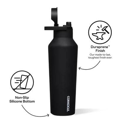 Bouteille Sport Noir – Corkcicle