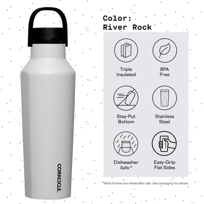 Bouteille Sport 20 oz Galet – Corkcicle