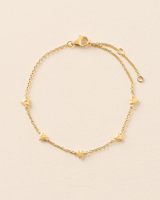Bracelet Amori - Or | Agapée