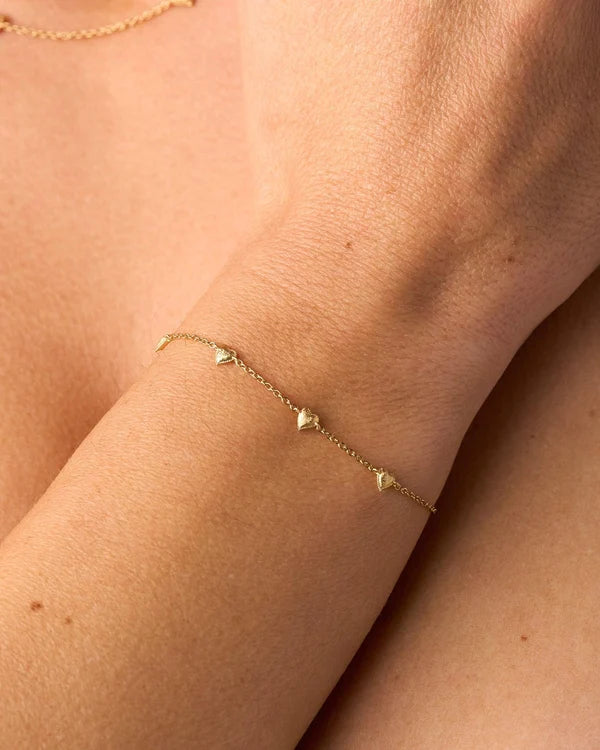 Bracelet Amori - Or | Agapée