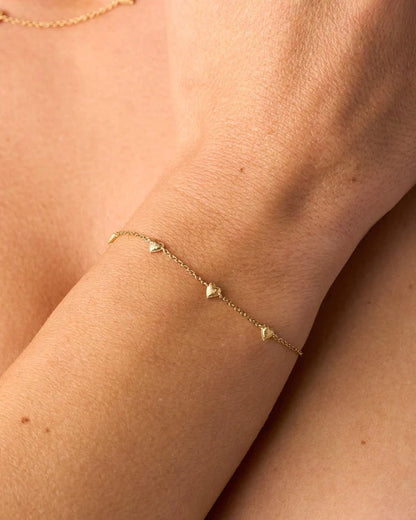 Bracelet Amori - Or | Agapée