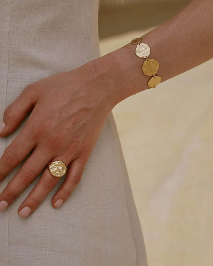 Bracelet Cassia - Or | Agapée