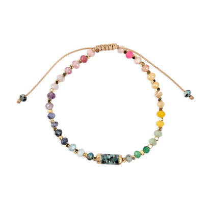 Bracelet Chakra Glow - Clarté/Troisième Œil/Or | Scout