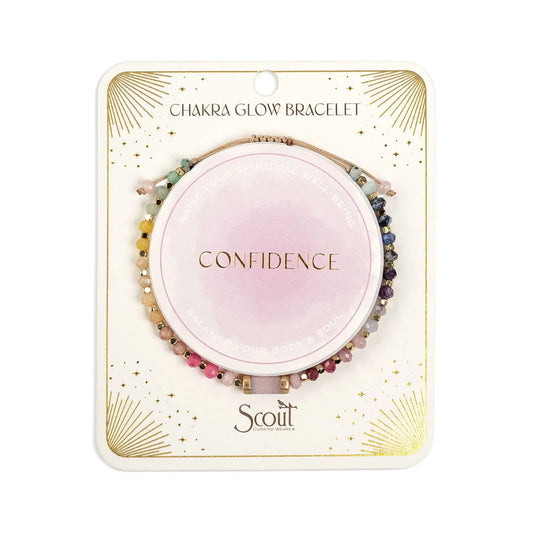 Bracelet Chakra Glow - Confiance/Plexus Solaire/Or | Scout