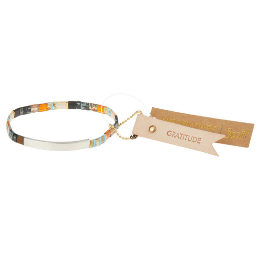 Bracelet Good Karma - Terre/Ciel/Argent | Scout
