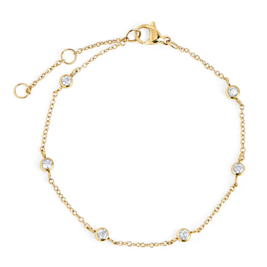 Bracelet Jupiter - Or