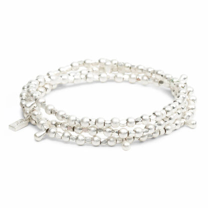 Bracelet Métallique - Classique/Larme/Argent