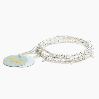Bracelet Métallique - Classique/Larme/Argent