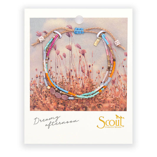 Bracelet Mixtes - Amour/Rhodochrosite/Or | Scout