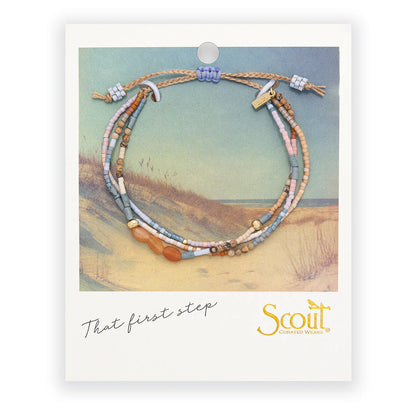 Bracelet Mixtes - Inspiration/Aventurine Rouge/Or | Scout