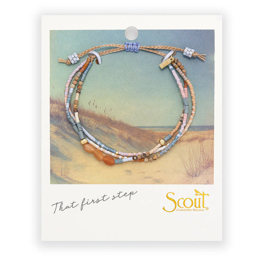Bracelet Mixtes - Inspiration/Aventurine Rouge/Or | Scout
