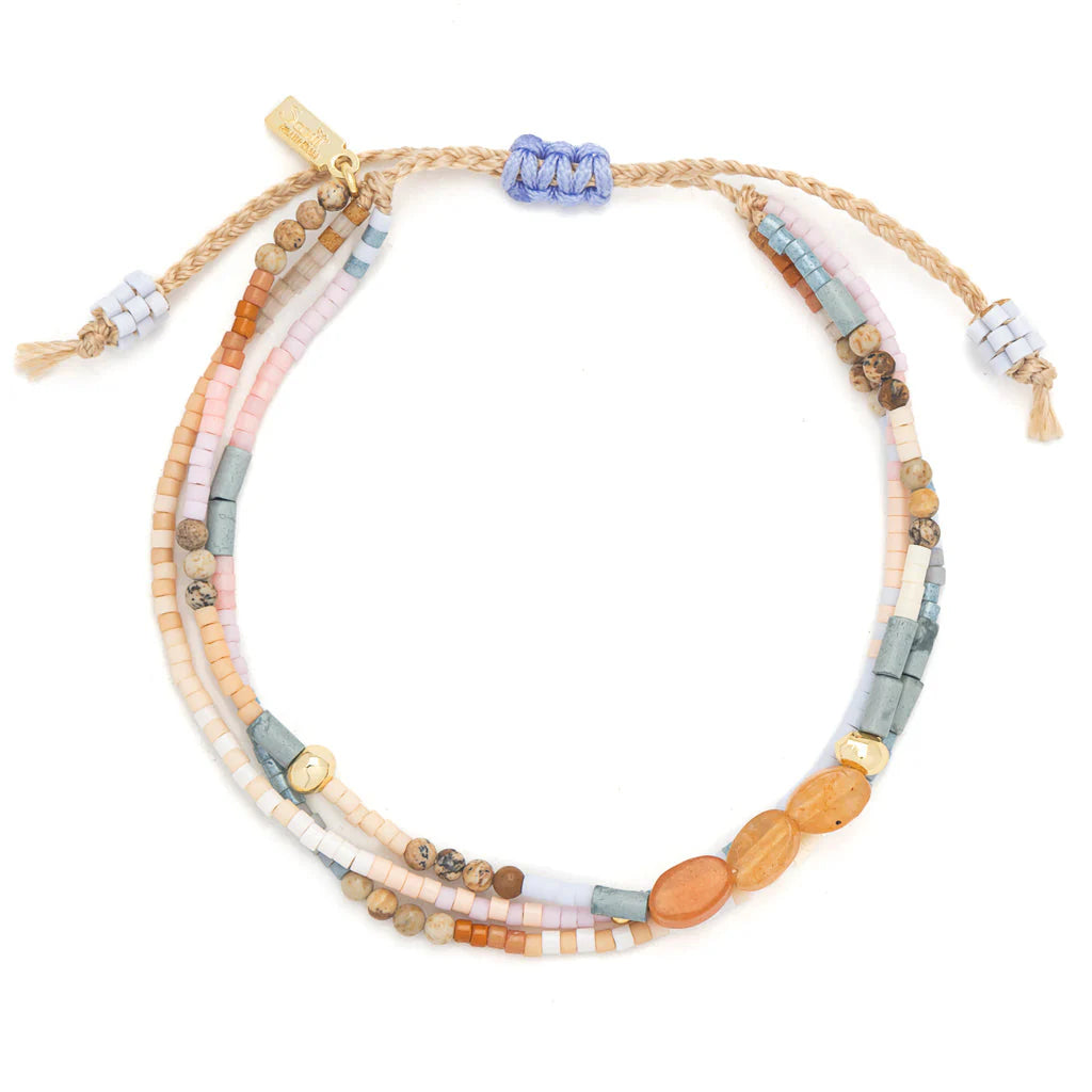 Bracelet Mixtes - Inspiration/Aventurine Rouge/Or | Scout