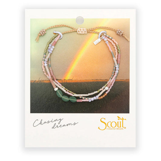Bracelet Mixtes - Optimisme/Aventurine Verte/Argent | Scout