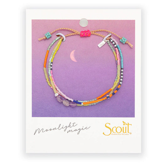 Bracelet Mixtes - Protection/Améthyste/Argent | Scout