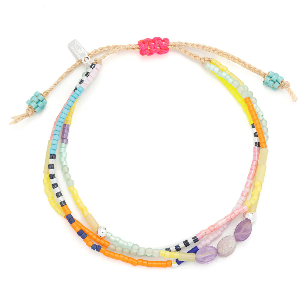 Bracelet Mixtes - Protection/Améthyste/Argent | Scout