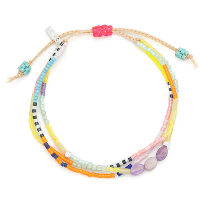 Bracelet Mixtes - Protection/Améthyste/Argent | Scout
