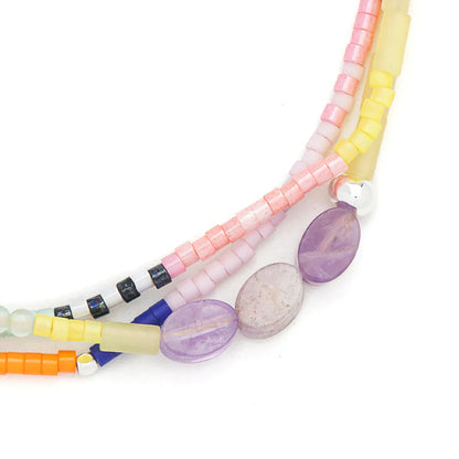 Bracelet Mixtes - Protection/Améthyste/Argent | Scout