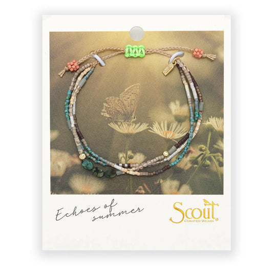 Bracelet Mixtes - Transformation/Turquoise Africaine/Or | Scout