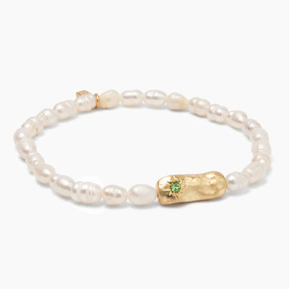Bracelet de Perles - Chance/Or | Scout