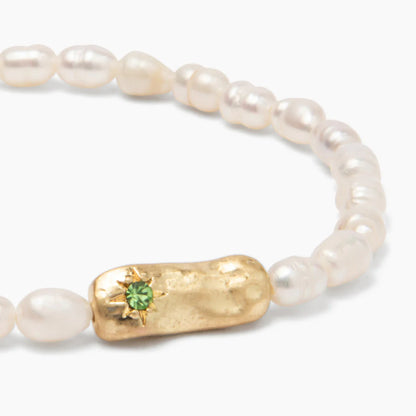 Bracelet de Perles - Chance/Or | Scout