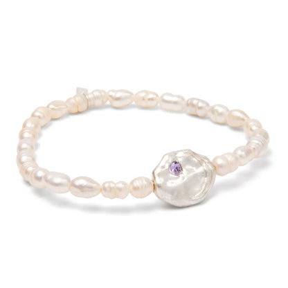 Bracelet de Perles - Protection/Argent | Scout